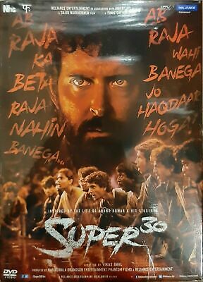 Super 30 bollywood DVD With English Subtitles 54317 Buy Indian